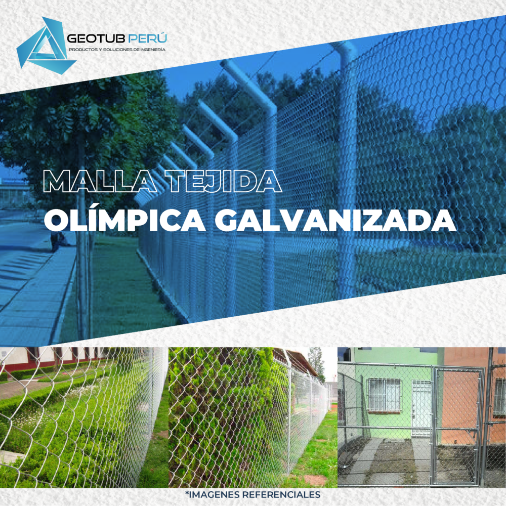 Malla Olimpica Geotub Peru